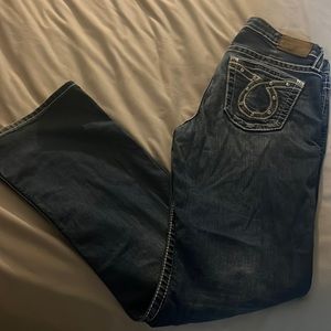 Big star flared bottoms, jeans